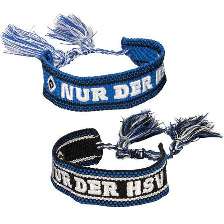 HSV Armband 2er-Set "Nur der HSV"