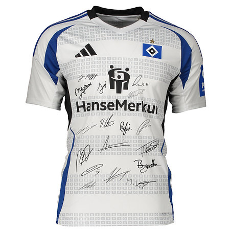 HSV Autogrammtrikot 24/25 Gr. L