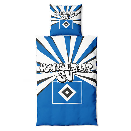 HSV Bettwäsche "Strahlen"