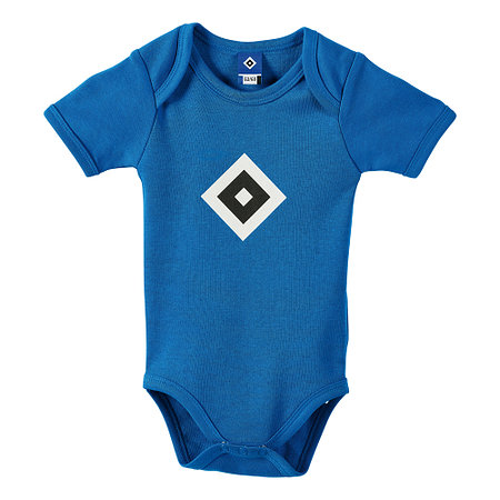 HSV Body Baby "Logo blau"
