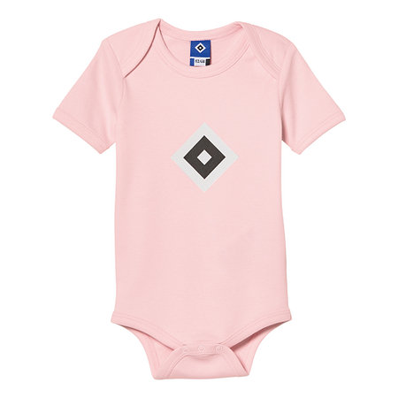 HSV Body Baby "Logo rosa"