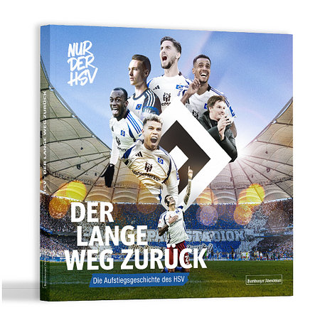 HSV Buch "Die Aufstiegsgeschichte des HSV"
