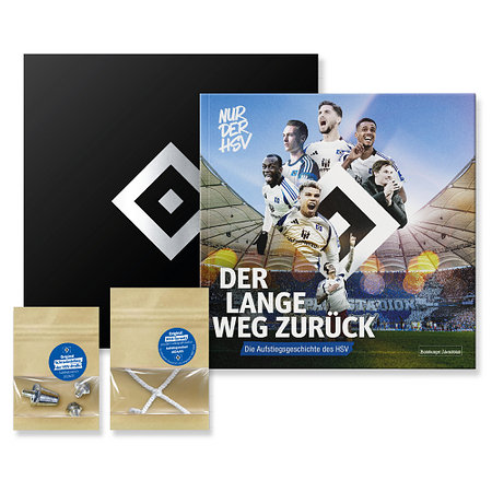 HSV Buch "Die Aufstiegsgeschichte des HSV" Limited Edition