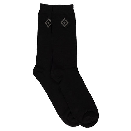 HSV Business Socken 2er-Set "Raute schwarz"