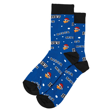 HSV Christmas Socken "Moin"