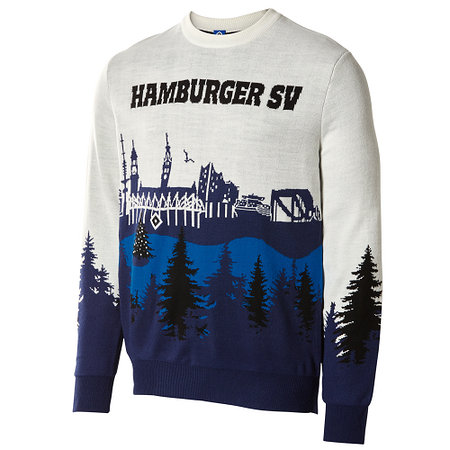 HSV Christmas Sweater "Skyline"