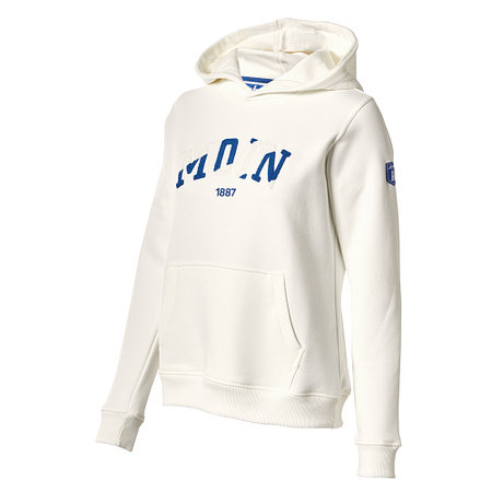 HSV Derbe Kapuzenpullover Damen "Moin offwhite"