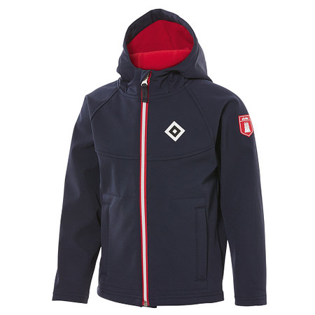 HSV Derbe Softshelljacke Kids "Isleby"