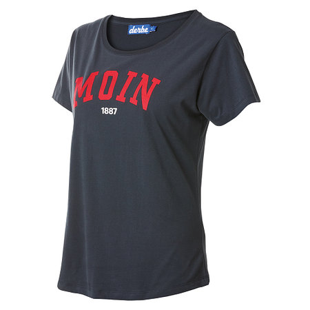 HSV Derbe T-Shirt Damen "Moin navy"