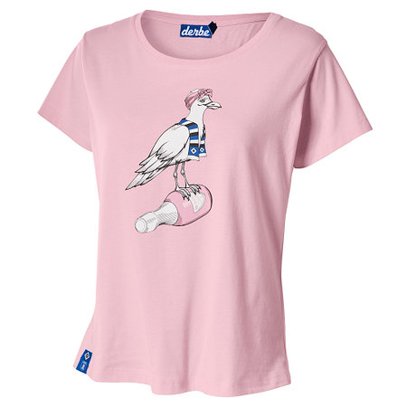HSV Derbe T-Shirt Damen "Sturmmöwin"
