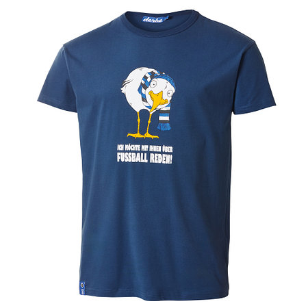 HSV Derbe T-Shirt "Fußballmöwe"