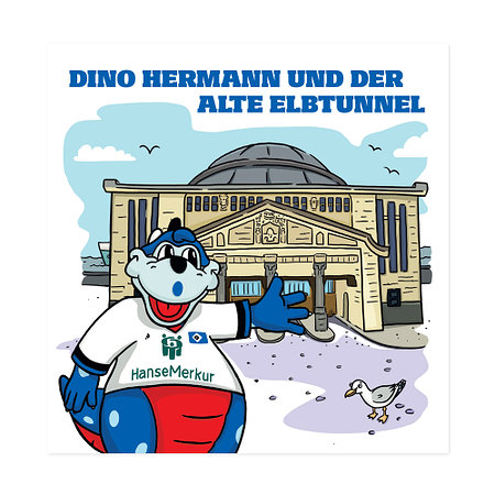 HSV Dino-Mini-Buch