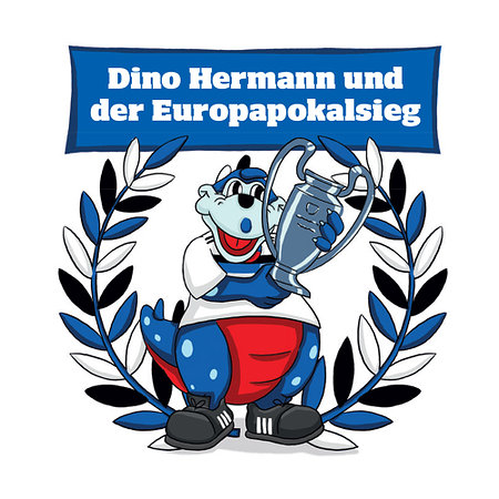 HSV Dino-Mini-Buch "Europapokal"