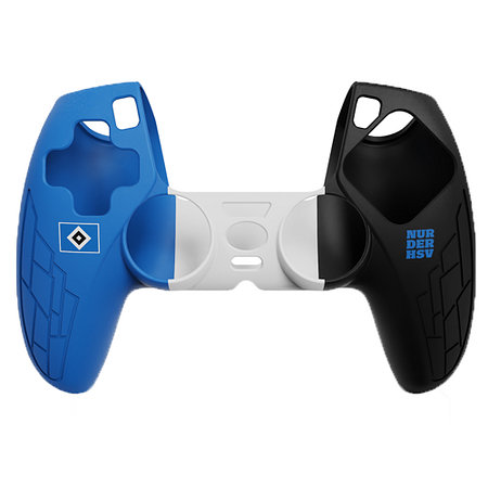 HSV Fantroller PS5 "Blau-Weiß-Schwarz"