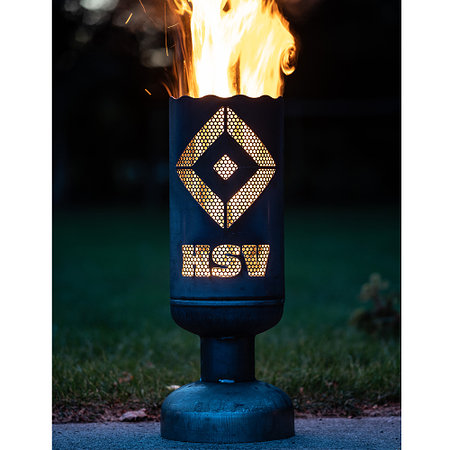 HSV Feuerkorb Rund 93 cm