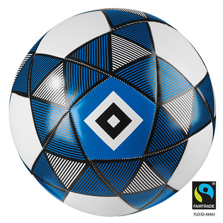 HSV Fußball "Blau-Weiß-Schwarz"