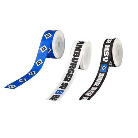 HSV Geschenkband 3er-Set "Hamburger SV"
