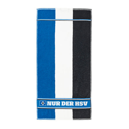HSV Handtuch "Blockstreifen"