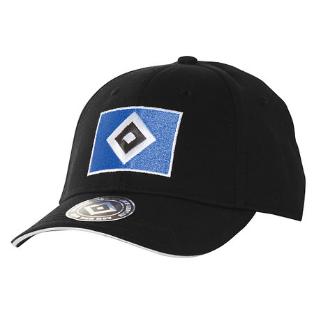 HSV Kappe "Logo schwarz"