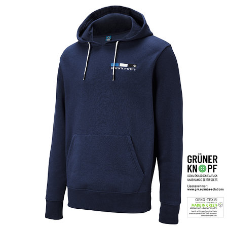 HSV Kapuzenpullover "Koordinaten"