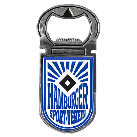 HSV Magnet Flaschenöffner "Hamburger SV"