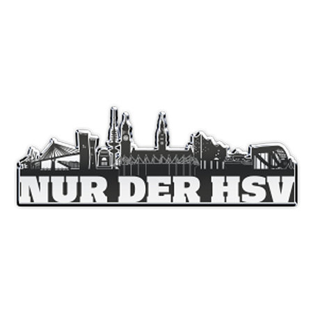 Hamburger SV HSV Aufkleber-Set Raute : : Küche, Haushalt