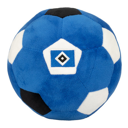 HSV Plüschball "Blau-Weiß-Schwarz"