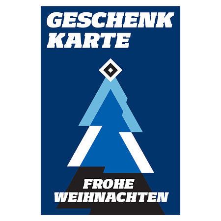 HSV Print@Home-Geschenkkarte Weihnachten