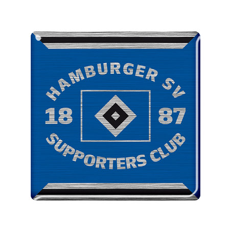 HSV SC 3D-Sticker "Logo"