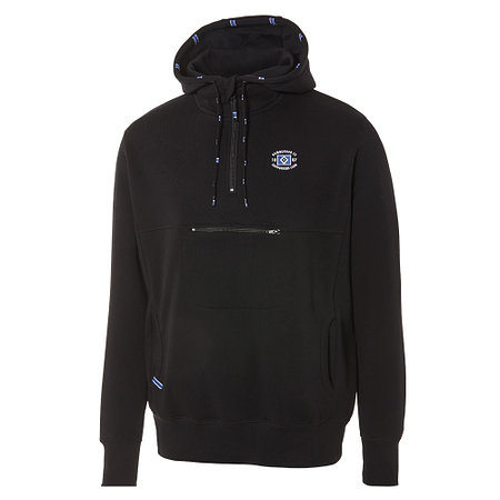 HSV SC Kapuzenpullover schwarz