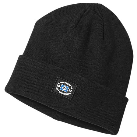 HSV SC Mütze schwarz