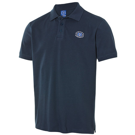 HSV SC Poloshirt "navy"