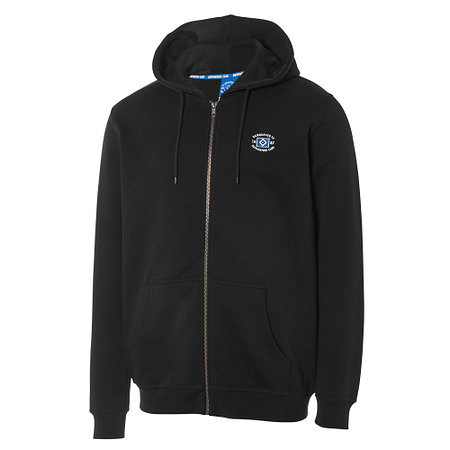 HSV SC Sweatjacke Logo schwarz