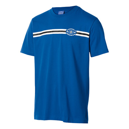 HSV SC T-Shirt "Balken blau"