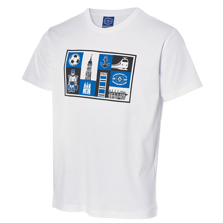 HSV SC T-Shirt "Collage"