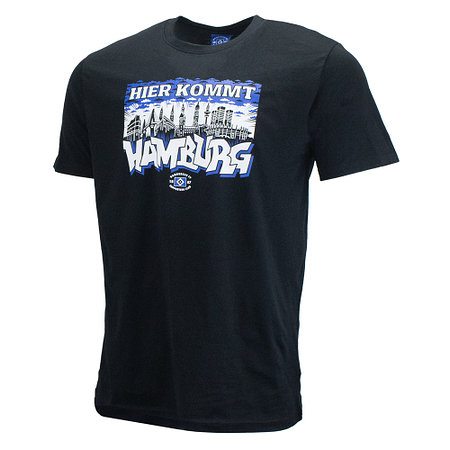 HSV SC T-Shirt "Hier kommt Hamburg"