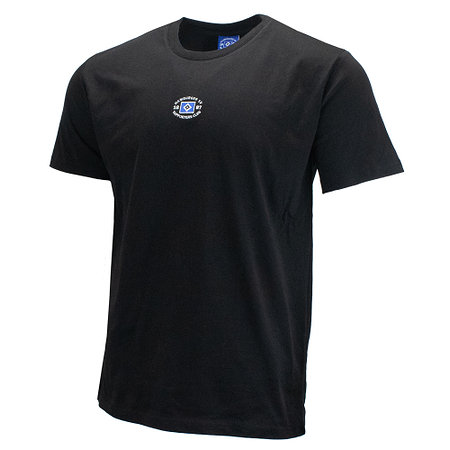 HSV SC T-Shirt "Logo mittig schwarz"