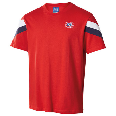 HSV SC T-Shirt "Retro rot"