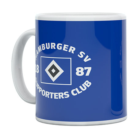 HSV SC Tasse "Logo blau"
