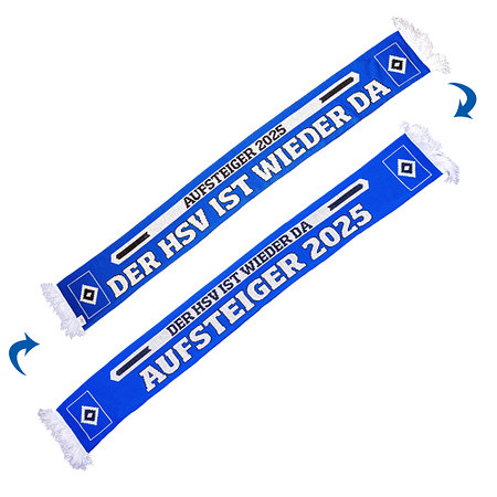 HSV Schal "Aufstieg 24/25"