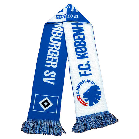 HSV Schal "Kopenhagen/Hamburg"