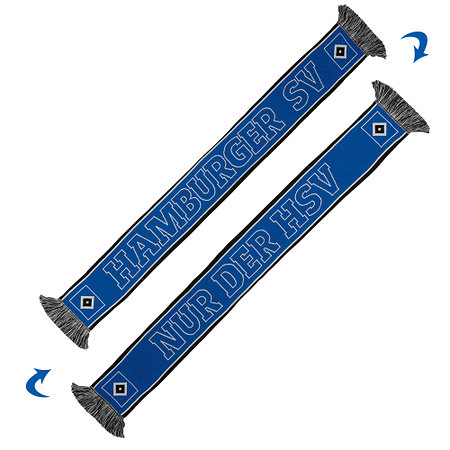 HSV Schal "Nur der HSV"