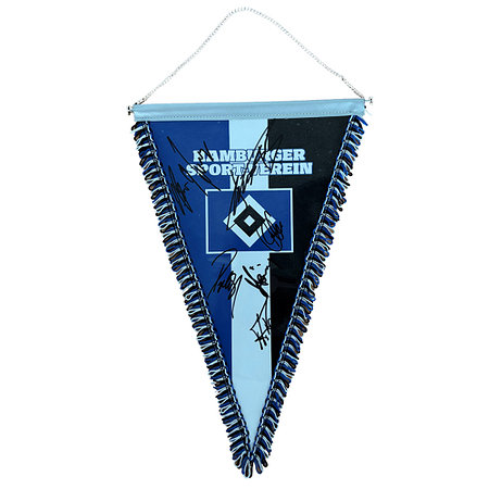 HSV Signierter Wimpel der Walk of Fame