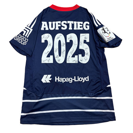 HSV Signiertes adidas Auswärtstrikot der Frauen