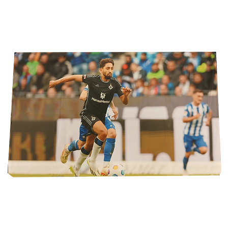 HSV Stoff-Banner Immanuel Pherai
