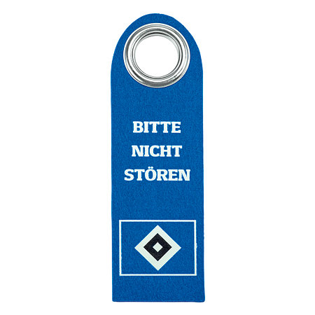 HSV Türhänger "Nur der HSV"