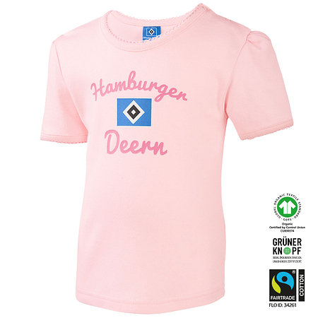 HSV T-Shirt Baby "Hamburger Deern"