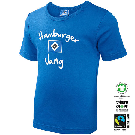 HSV T-Shirt Baby "Hamburger Jung"
