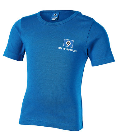 HSV T-Shirt Baby "Lütte Rothose blau"