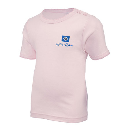 HSV T-Shirt Baby "Lütte Rothose rosa"